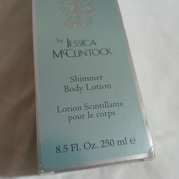 NIB Jessica McClintock-Always And Forever shimmer body lotion 8.5 0z - Picture 2 of 8